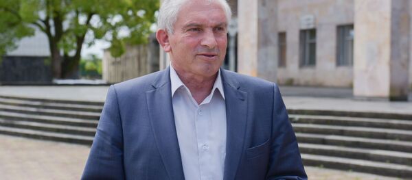 Глава Очамчирского района Хрипс Джопуа Глава Очамчирского района Хрипс Джопуа - Sputnik Аҧсны