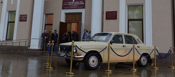 Первая машина В.Г. Ардзинба. - Sputnik Абхазия