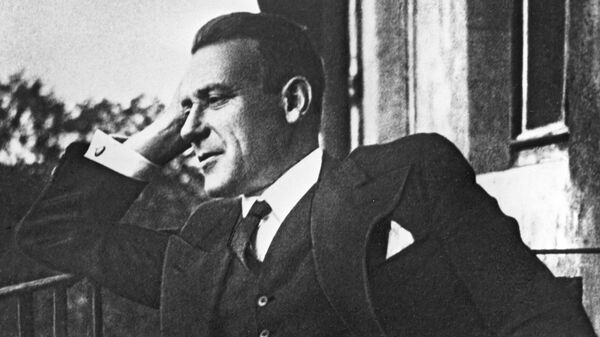 Писатель Михаил Афанасьевич Булгаков - Sputnik Абхазия