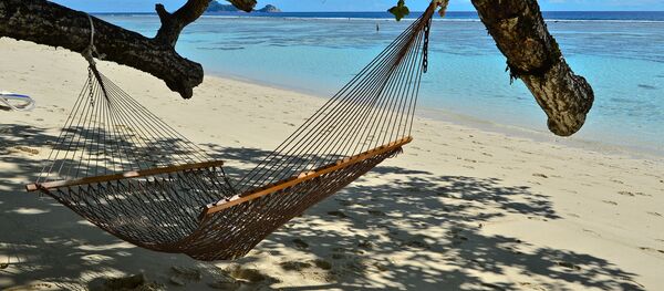 Гамак с видом на лагуну Гамак с видом на лагуну - Sputnik Абхазия