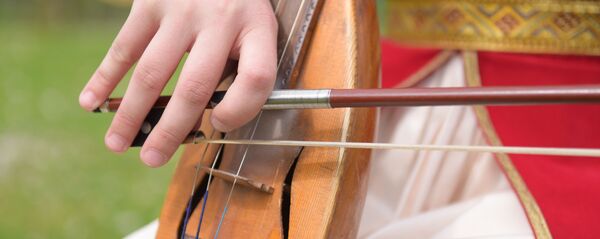 Оҭар Хәынцариа ихьӡ зху жәлар роркестр аԥҵоуп - Sputnik Аҧсны