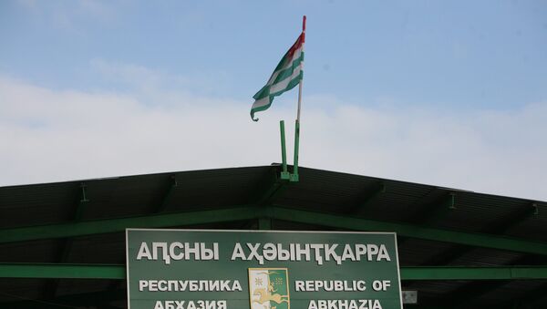 Пограничный пост Псоу - Sputnik Абхазия