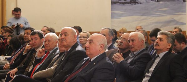 Гости вечера «Россия-Абхазия: дни и столетия» - Sputnik Абхазия