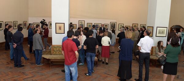 Выставка в ЦВЗ. Выставка в ЦВЗ. - Sputnik Абхазия