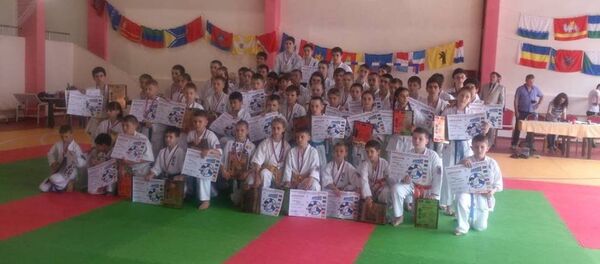 Первенство ЮФО по каратэ Кекусинкан г.Сочи,Лоо 15.05.2016г. Первенство ЮФО по каратэ Кекусинкан г.Сочи,Лоо 15.05.2016г. - Sputnik Абхазия