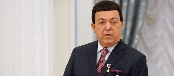 Иосиф Кобзон. Иосиф Кобзон. - Sputnik Абхазия