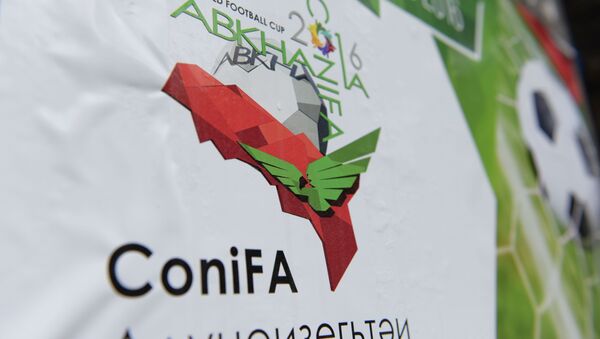 Логотип Conifa - Sputnik Абхазия