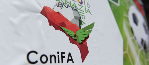 Логотип Conifa - Sputnik Абхазия