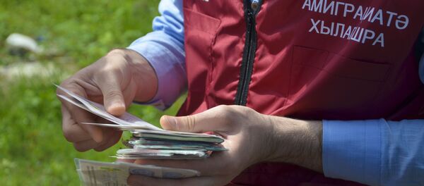 Рейд миграционной службы Рейд миграционной службы - Sputnik Аҧсны