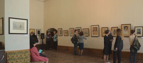 АБХАЗСКИЙ ДОМИК, ЭШЕРА И ДРУГИЕ РАБОТЫ БУБНОВОЙ ВЫСТАВИЛИ В СУХУМЕ - Sputnik Абхазия