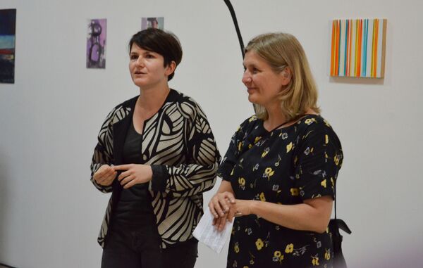 Асида Бутба и Аннина Циммерман - Sputnik Абхазия