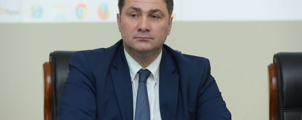 Первый вице-премьер Шамиль Адзынба Первый вице-премьер Шамиль Адзынба - Sputnik Абхазия