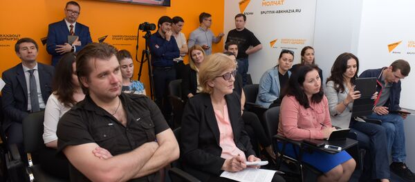 Открытие мультимедийного хаба Sputnik Абхазия Открытие мультимедийного хаба Sputnik Абхазия - Sputnik Абхазия