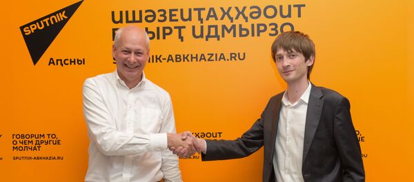 Открытие мультимедийного хаба Sputnik Абхазия Открытие мультимедийного хаба Sputnik Абхазия - Sputnik Абхазия