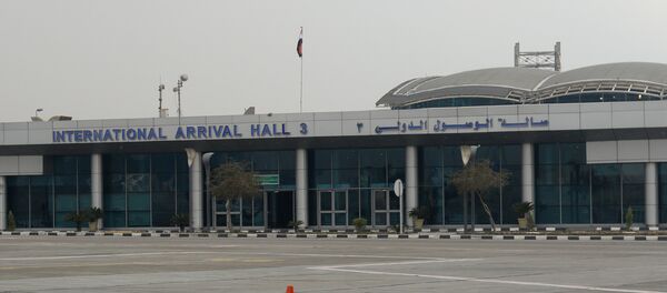 Международный аэропорт Каир. Архивное фото Международный аэропорт Каир. Архивное фото - Sputnik Абхазия