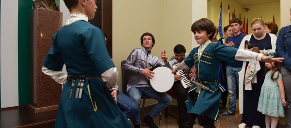 Акция ночь в Музее - Sputnik Абхазия