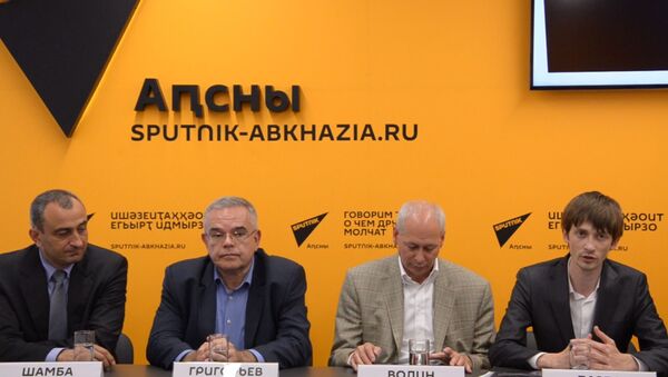 Пресс-центр Sputnik открыт в Сухуме - Sputnik Абхазия