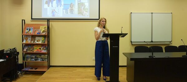 О трендхантерах и абхазских модницах рассказала Аста Чукбар О трендхантерах и абхазских модницах рассказала Аста Чукбар - Sputnik Абхазия