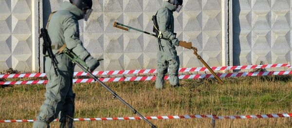 Саперы инженерных войск. Саперы инженерных войск. - Sputnik Абхазия