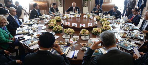 Участники саммита Россия — АСЕАН Участники саммита Россия — АСЕАН - Sputnik Абхазия