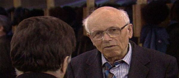 Светлый человек Андрей Сахаров. Кадры из архива Светлый человек Андрей Сахаров. Кадры из архива - Sputnik Абхазия