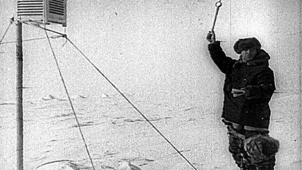Папанинцы покоряют Северный полюс. Съемки 1937-1938 годов - Sputnik Абхазия