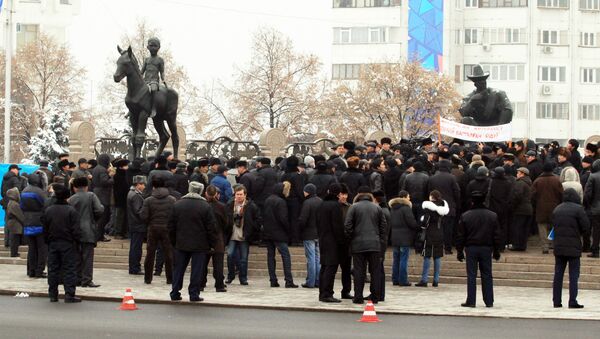 Массовые беспорядки в Казахстане - Sputnik Абхазия