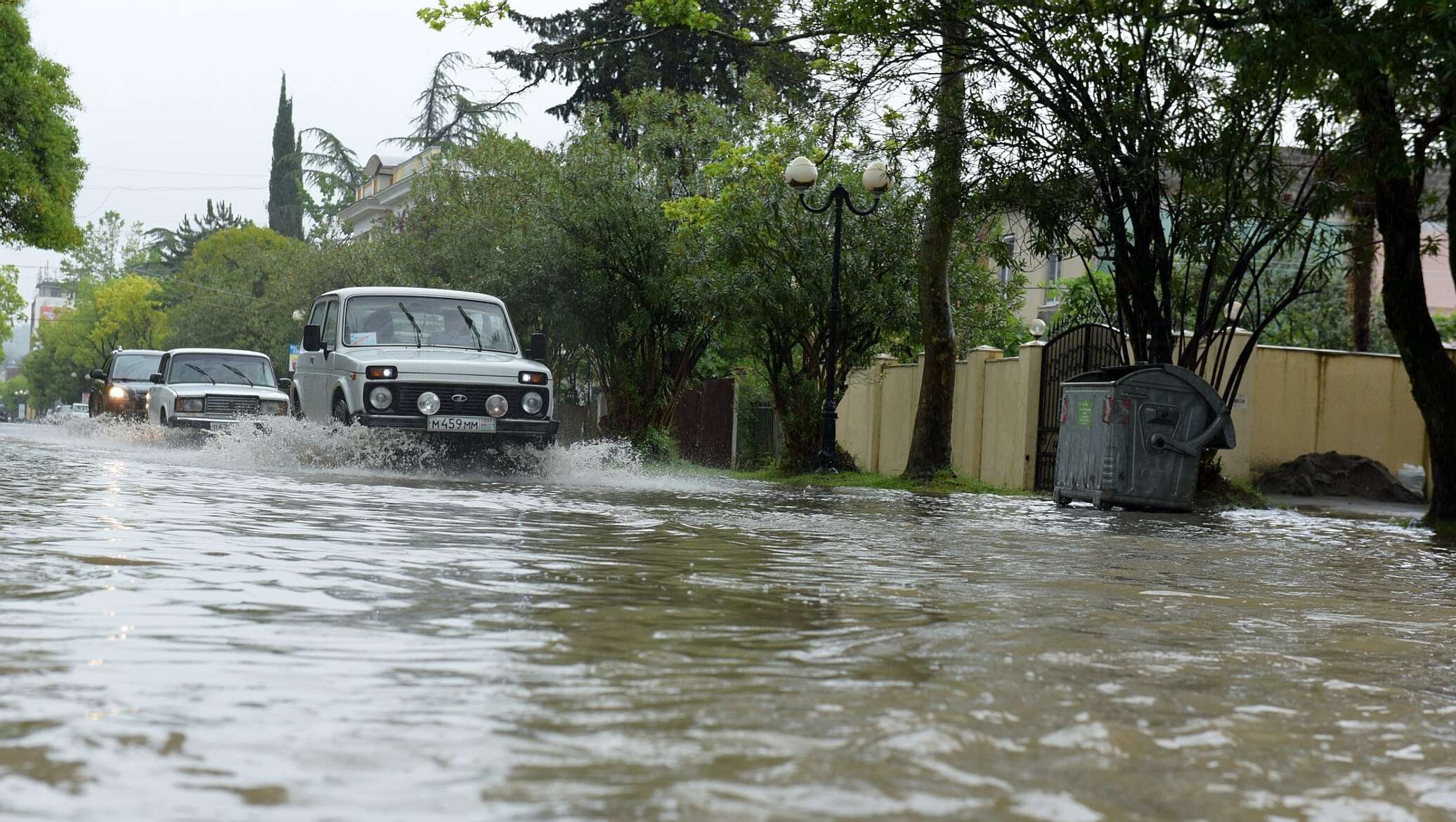 Вода сухуми