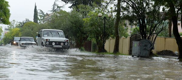 Наводнение. - Sputnik Абхазия