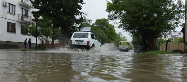 Наводнение. Наводнение. - Sputnik Абхазия
