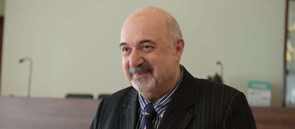 Владимир Делба   Владимир Делба   - Sputnik Абхазия