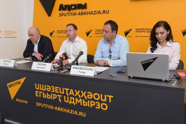 Пресс-конференция по чемпионату ConiFA - Sputnik Абхазия