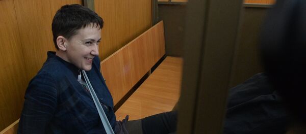 Оглашение приговора Надежде Савченко Оглашение приговора Надежде Савченко - Sputnik Абхазия