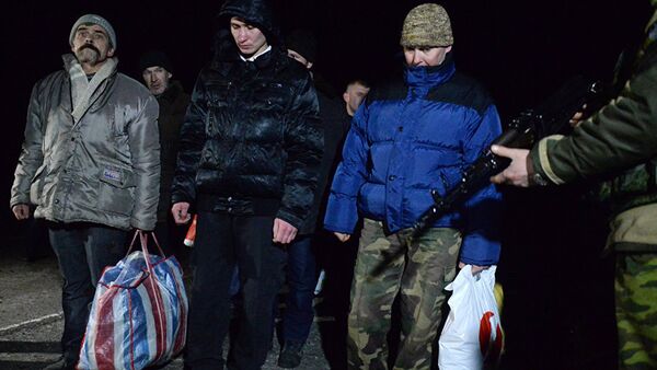 Обмен заключенными между ДНР, ЛНР и украинскими силовиками - Sputnik Абхазия