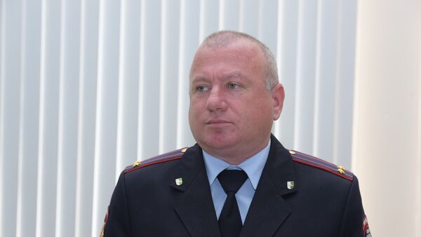 Беслан Парулуа, заместитель министра внутренних дел Абхазии - Sputnik Абхазия