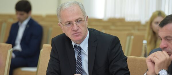 Автандил Гарцкия Автандил Гарцкия - Sputnik Абхазия