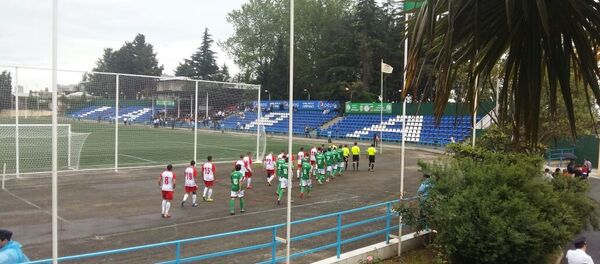 Игра Северного Кипра и Падании Игра Северного Кипра и Падании - Sputnik Абхазия