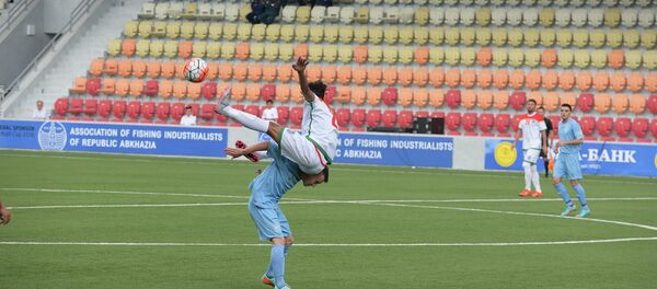 Футбол. Футбол. - Sputnik Аҧсны