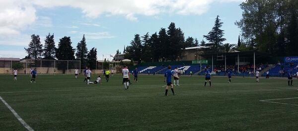 6:0 ҳәа Паданиаа Рециатәи ахәмарыҩцәа ираԥыргеит 6:0 ҳәа Паданиаа Рециатәи ахәмарыҩцәа ираԥыргеит - Sputnik Аҧсны