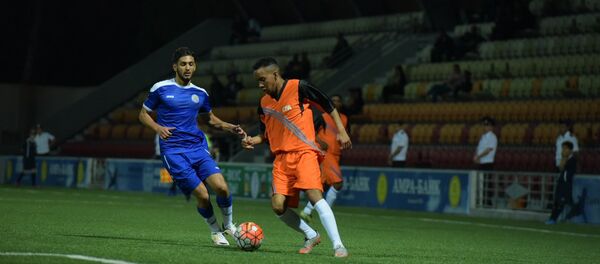 Команды Западной Армении и и Островов Чагос. - Sputnik Абхазия