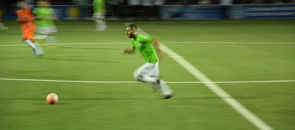 Игра в одни ворота. Кадры матча Западная Армения-Чагос - Sputnik Абхазия