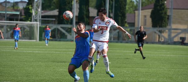 Матч сборной Кореи и сборной Курдистана - Sputnik Абхазия