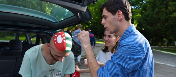 Болельщики сборной Абхазии - Sputnik Абхазия