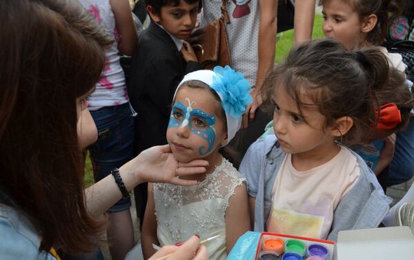 Международный День защиты детей - Sputnik Абхазия