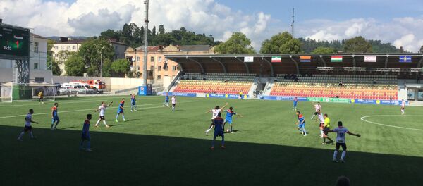 Игра между Иракским Курдистаном и Паданией. Игра между Иракским Курдистаном и Паданией. - Sputnik Абхазия