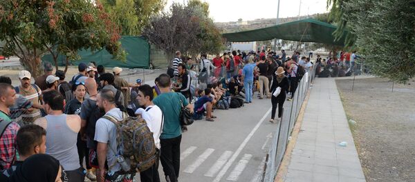 Архивное фото беженцев Архивное фото беженцев - Sputnik Абхазия