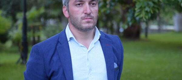 Дмитри Габелиа. Дмитри Габелиа. - Sputnik Аҧсны