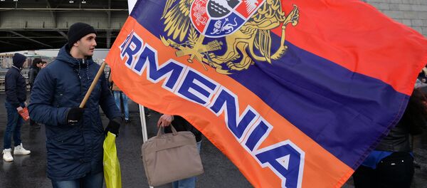 Флаг Армении. - Sputnik Абхазия