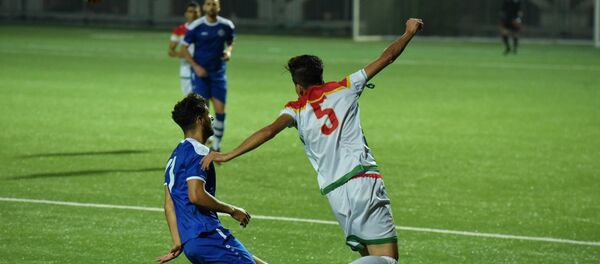 Матч Курдистан - Армения. - Sputnik Абхазия