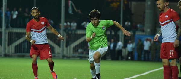 Матч между Абхазией и Северным Кипром. - Sputnik Абхазия